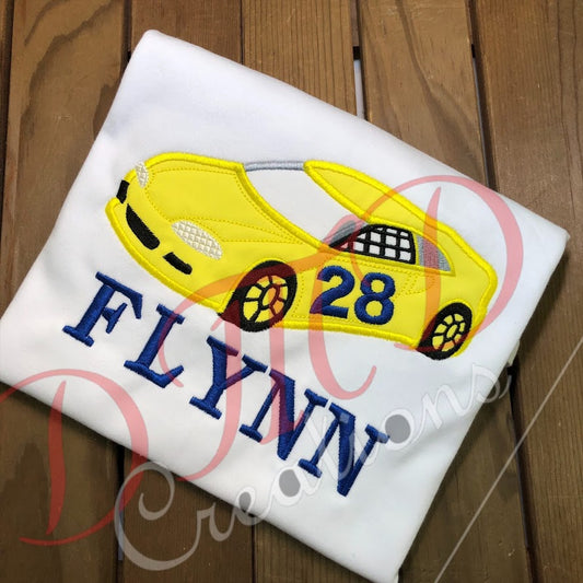 Race Car Birthday Shirt, Race Car Shirt - DMDCreations