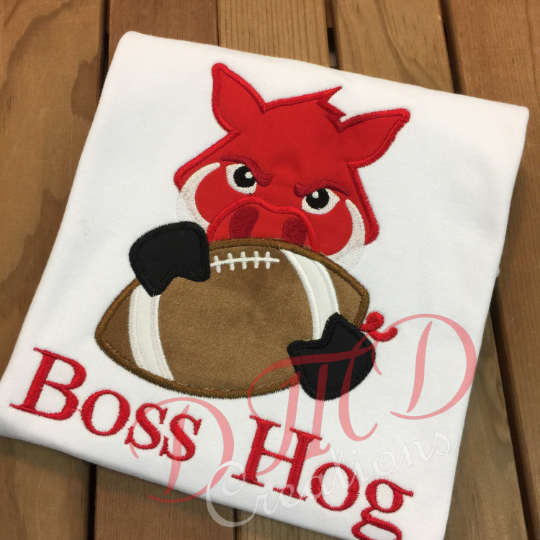 Razorback birthday shirt, Razorback shirt - DMDCreations