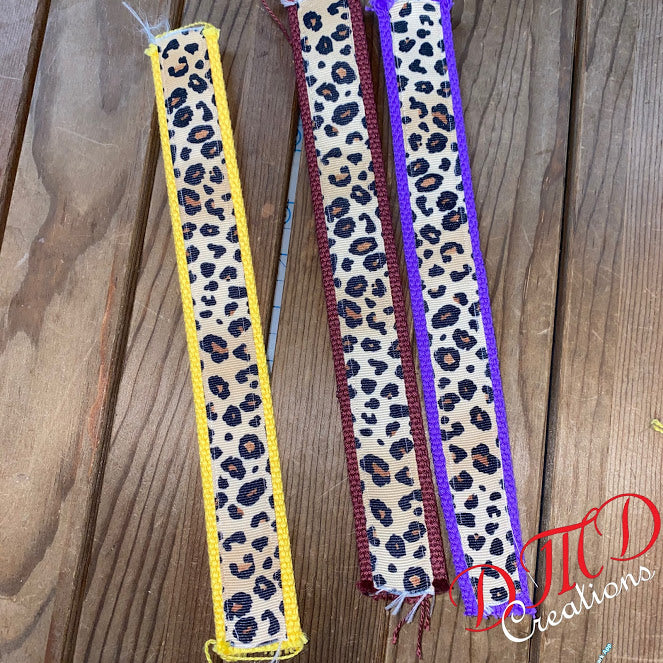 Monogram Keychain, Monogram Key Fob, Keychain Wristlet - DMDCreations
