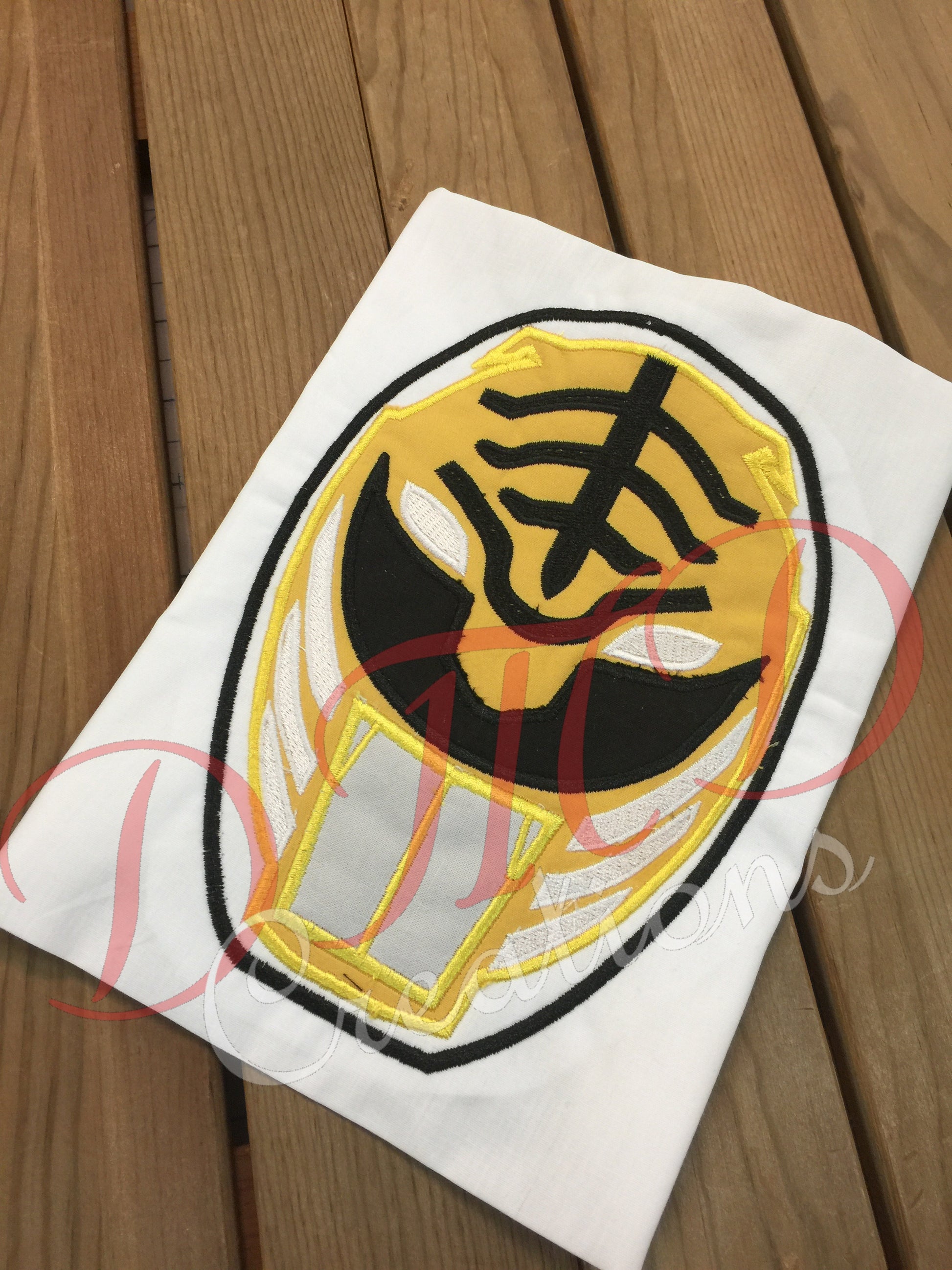 Power Ranger birthday Shirt, White Power Ranger Birthday Shirt - DMDCreations