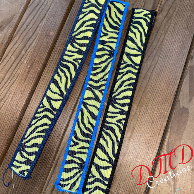 Monogram Keychain, Monogram Key Fob, Keychain Wristlet - DMDCreations