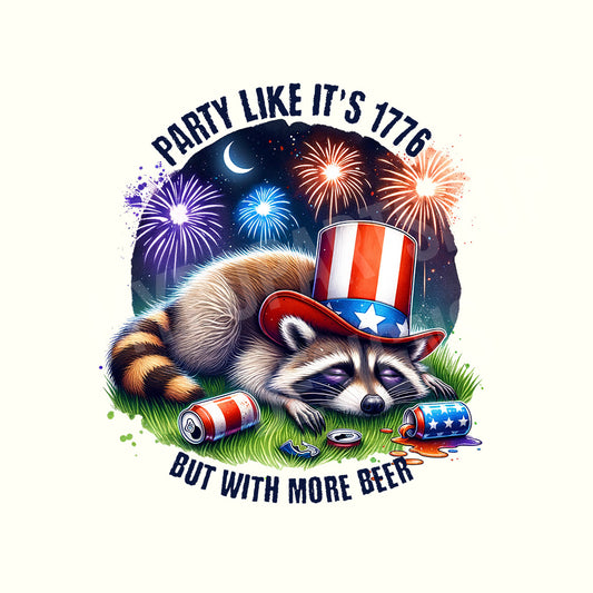 Party like it's 1776