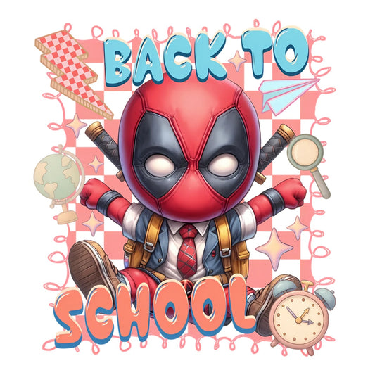 Dead Pool Back to School 2