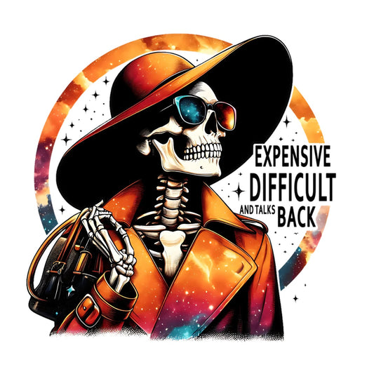 Expensive Difficult and Talks Back