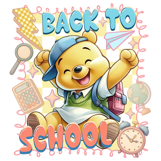 Pooh Back to School 3