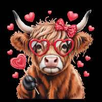 Highland Cow VD 11