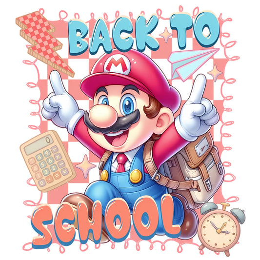 Mario  Back to School 3