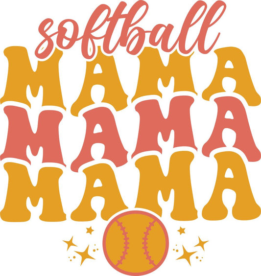 Softball Mama Retro