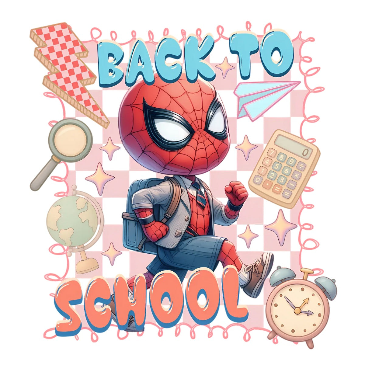 Spiderman Back to School 2