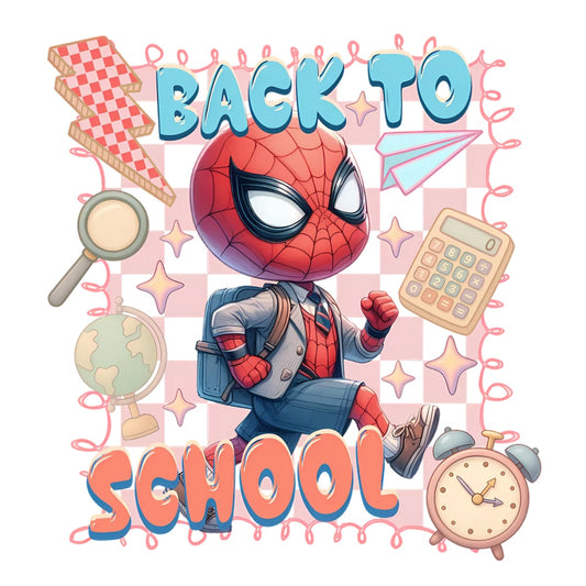 Spiderman Back to School 2