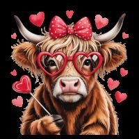 Highland Cow VD 12