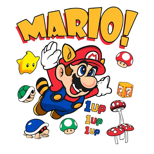 Mario 1 up