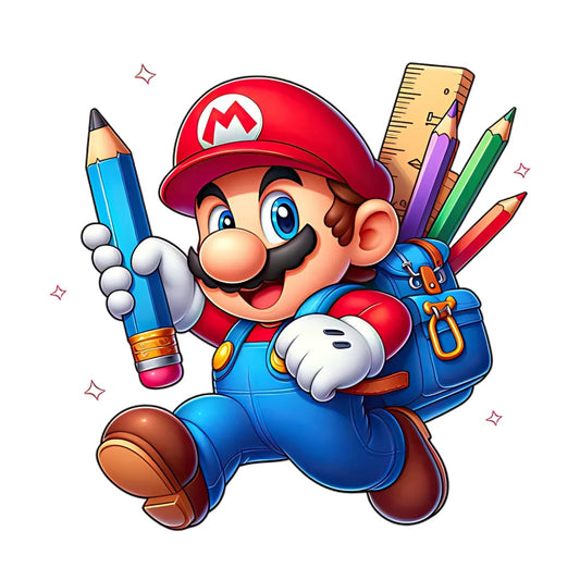 Mario Back to School