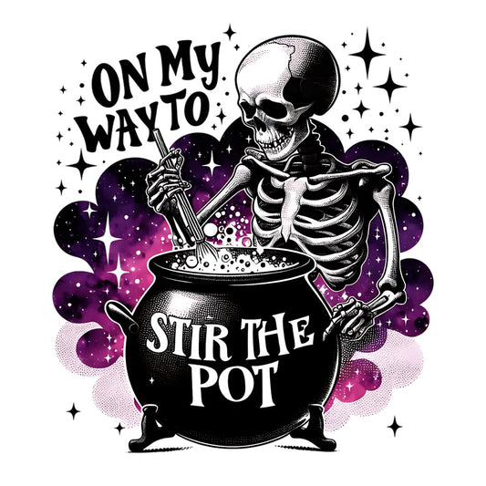 On My Way to Stir the Pot
