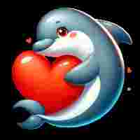 Dolphin Hearts