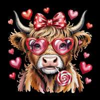 Highland Cow VD 13