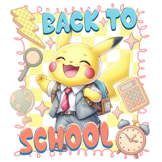 Pikachu Back to School 2