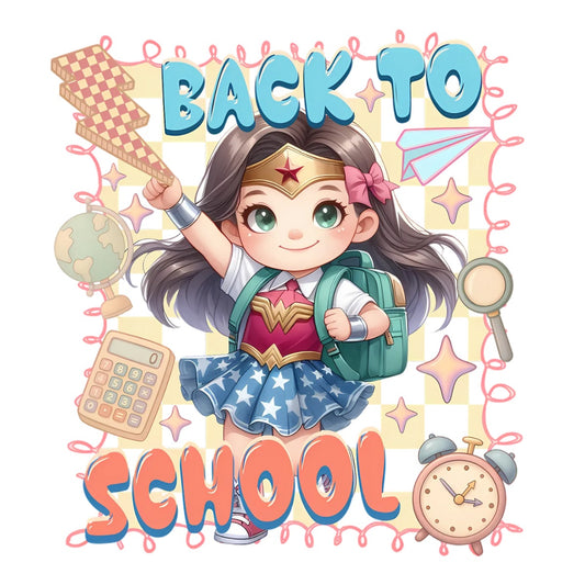 Wonder Woman Back to School 3