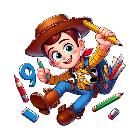Woody Back to School