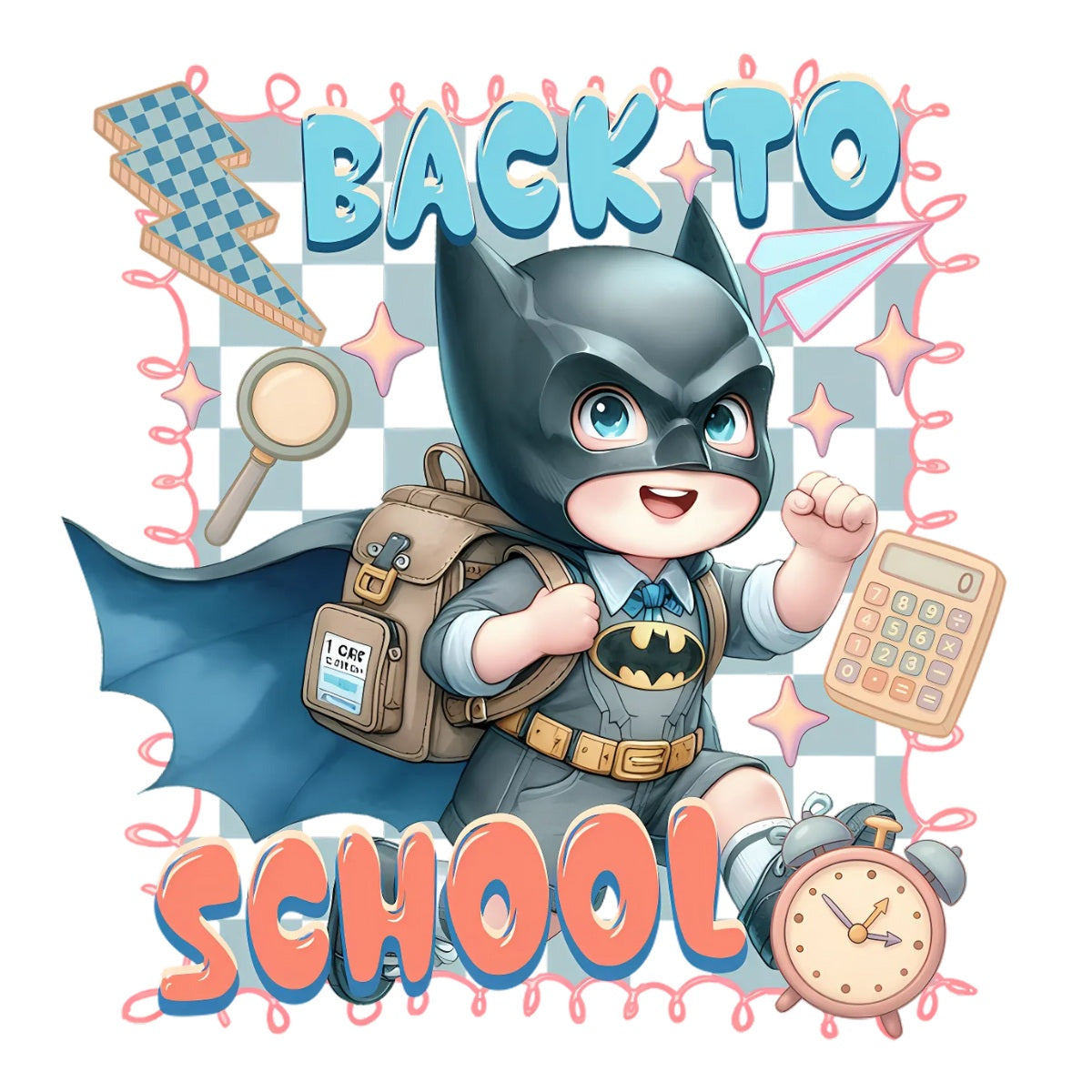Batman Back to School 3