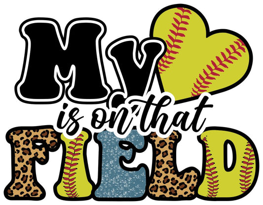 Leopard My Heart is on that Field