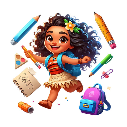 Moana Back to School