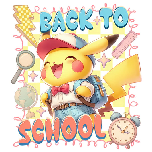 Pikachu Back to School 3