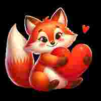 Fox hearts