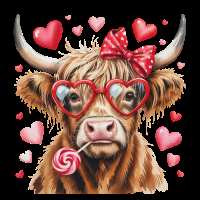 Highland Cow VD 15