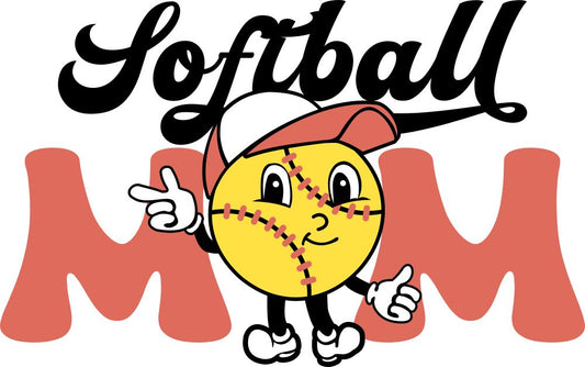 Softball Mom Softball