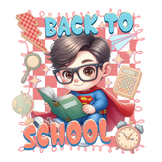 Superman Back to School