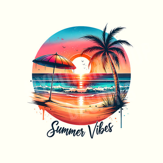Summer Vibes Beach Season