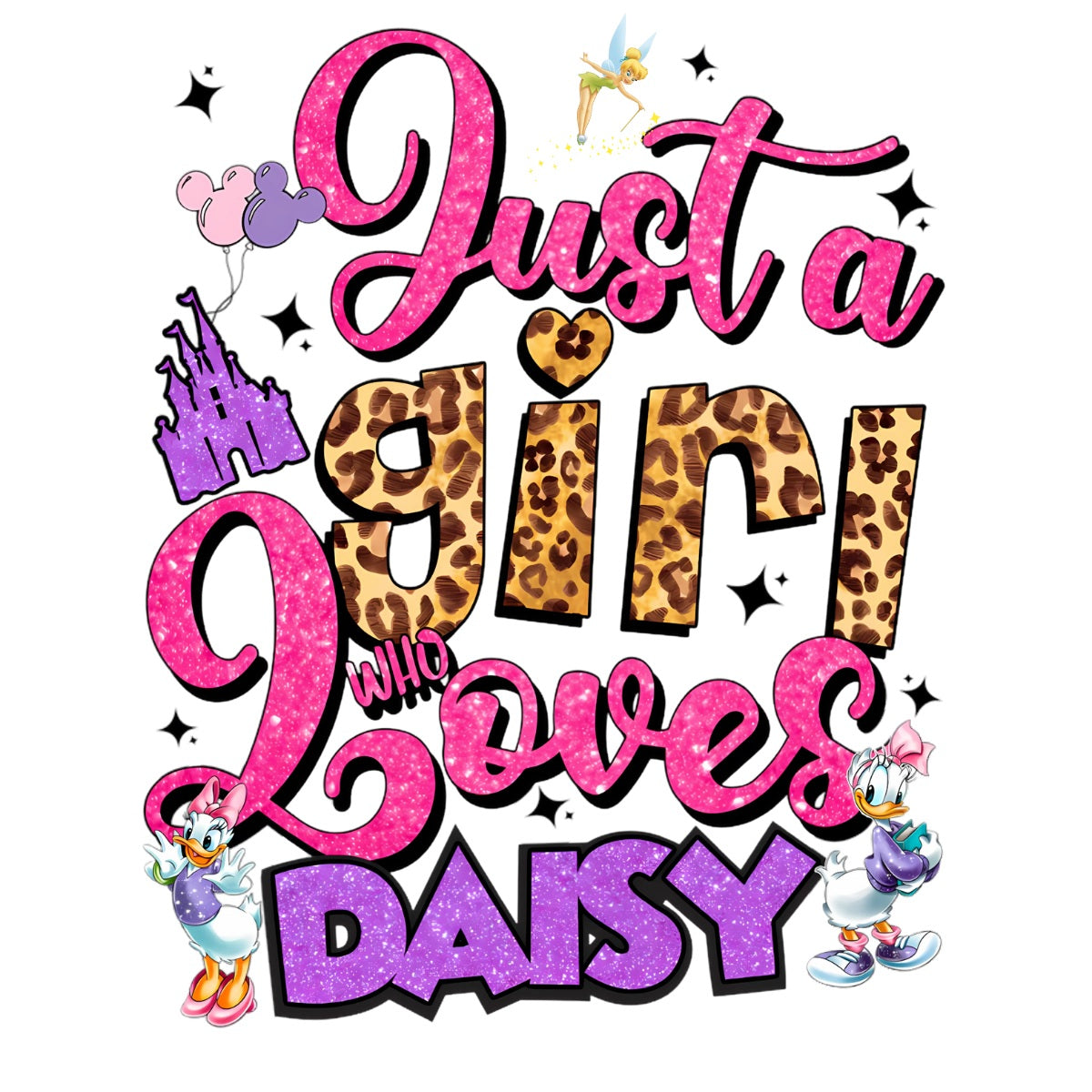Just a Girl Who Loves Daisy