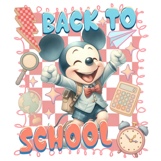 Mickey Back to School 4