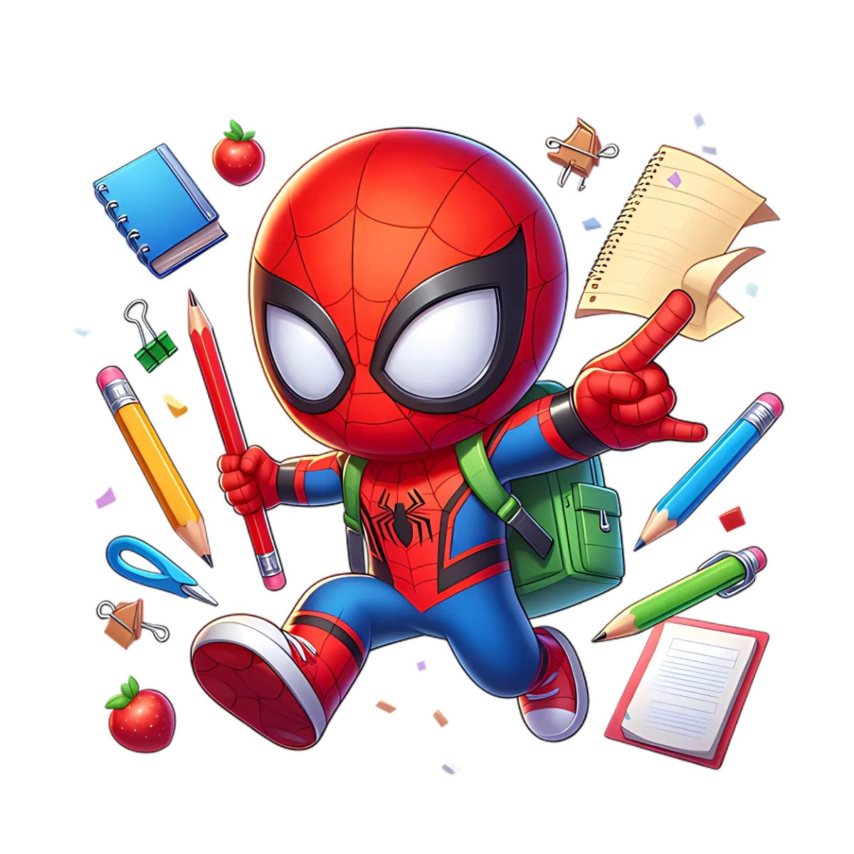 Spiderman Back to School