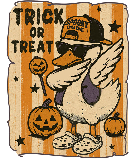 Trick or Treat Spooky Dude
