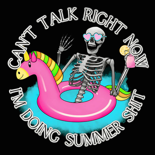 Can't talk right now