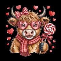 Highland Cow VD 17