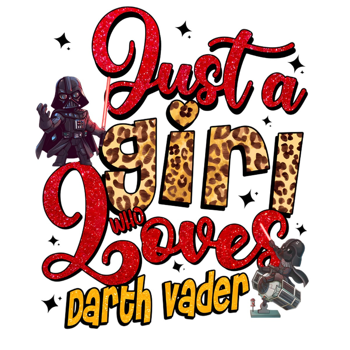 Just a Girl Who Loves Darth Vader
