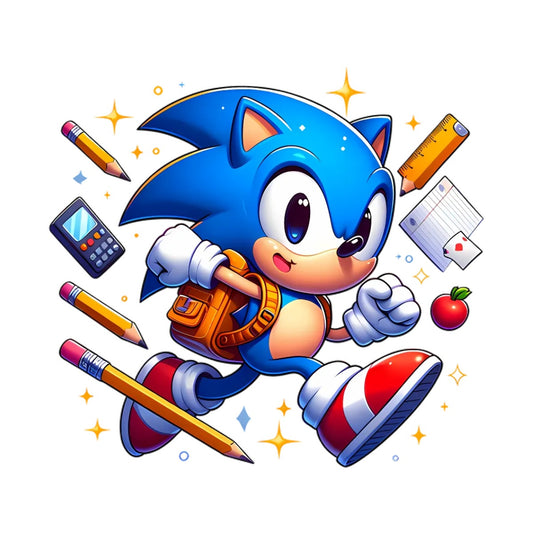 Sonic Back to School