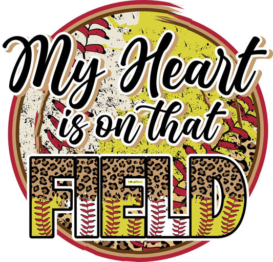 Split Ball My Heart is on That Field