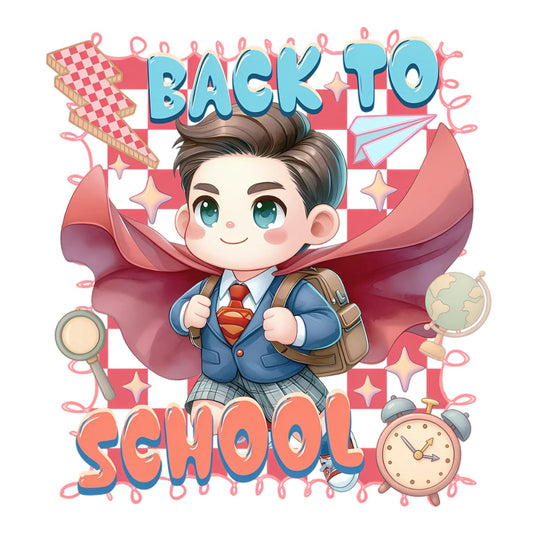 Superman Back to School 2