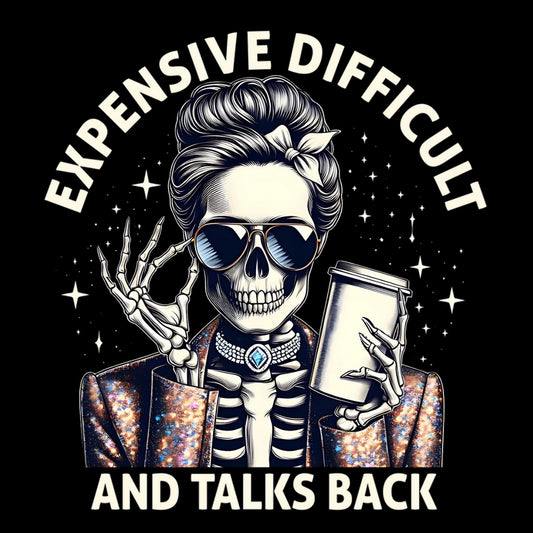 Expensive Difficult and talks back coffee