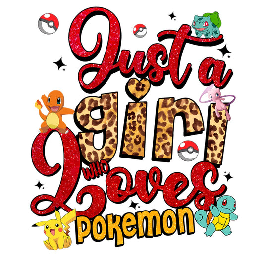 Just a Girl Who Loves Pokemon