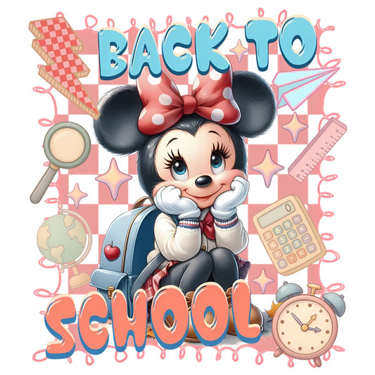 Minnie Back to School 2