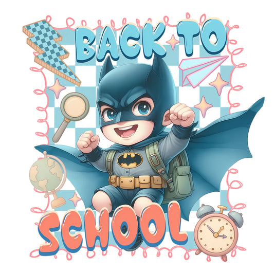 Batman Back to School 3