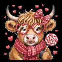 Highland Cow VD 19
