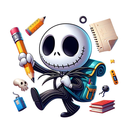 Jack Skellington Back to School