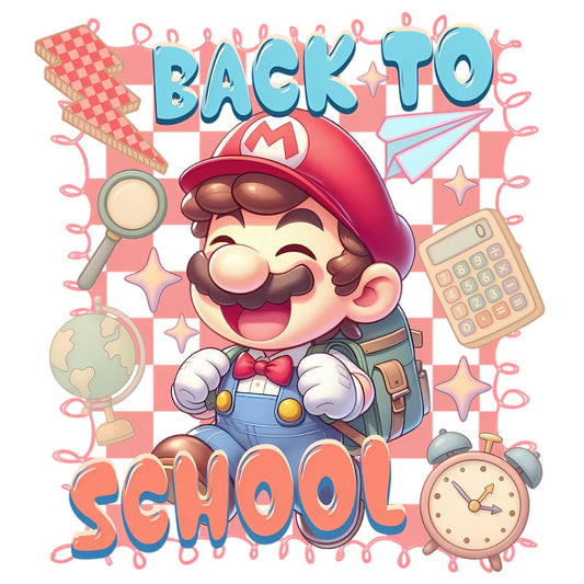 Mario Back to School 4