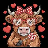 Highland Cow VD 1